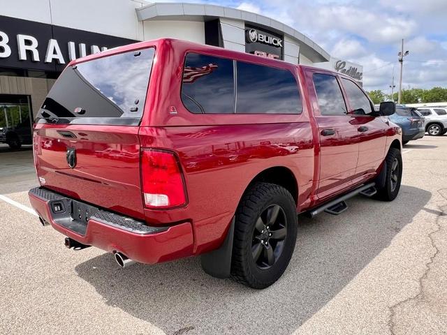 2015 Ram 1500 Vehicle Photo in EFFINGHAM, IL 62401-2832