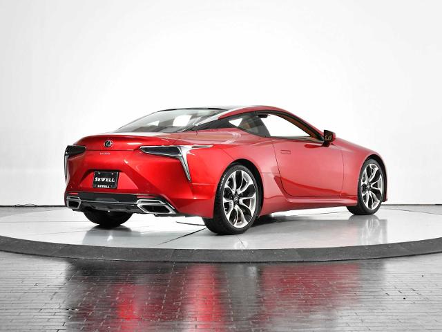 2018 Lexus LC 500 Vehicle Photo in DALLAS, TX 75235