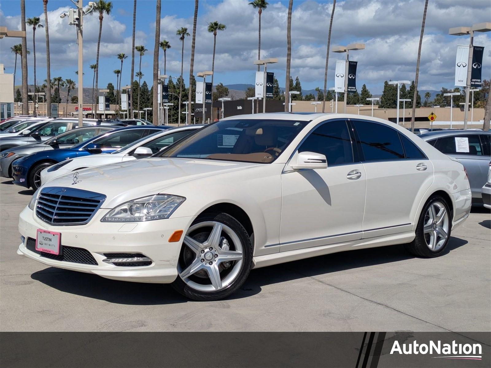 2010 Mercedes-Benz S-Class Vehicle Photo in Tustin, CA 92782