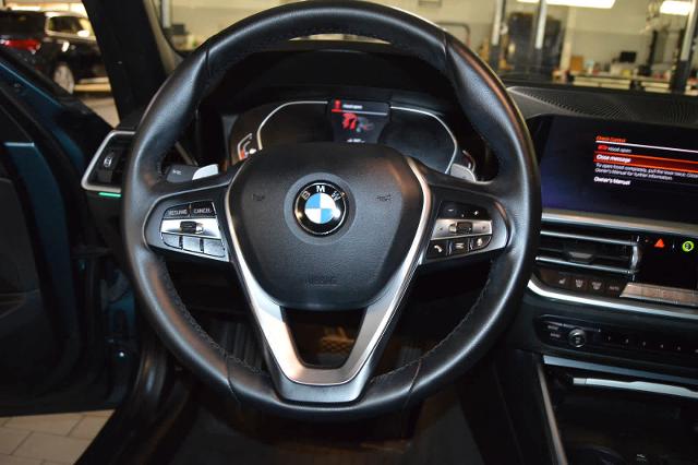 2021 BMW 330i Vehicle Photo in Houston, TX 77090