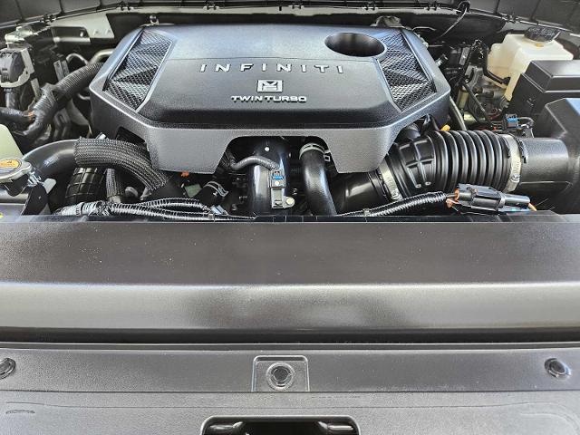 2025 INFINITI QX80 Vehicle Photo in Fort Worth, TX 76132