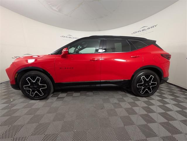 2023 Chevrolet Blazer Vehicle Photo in ENGLEWOOD, CO 80113-6708