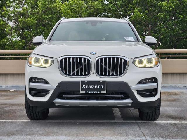 2021 BMW X3 sDrive30i Vehicle Photo in PLANO, TX 75024