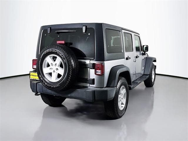2018 Jeep Wrangler JK Unlimited Vehicle Photo in Puyallup, WA 98371