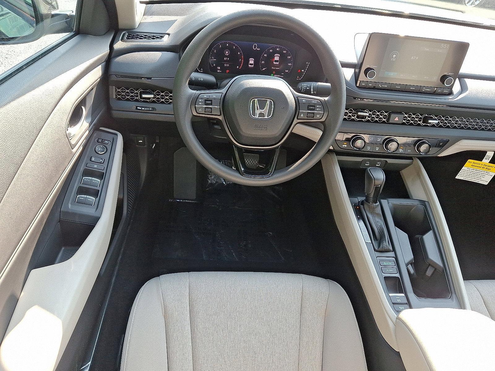 2025 Honda Accord Sedan Vehicle Photo in Harrisburg, PA 17111