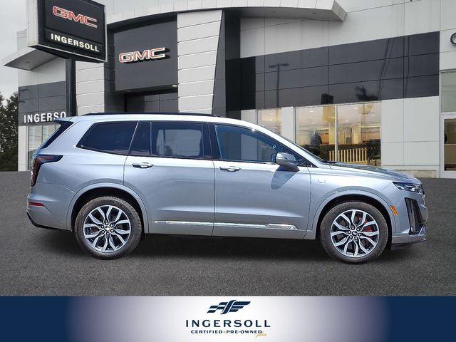 2024 Cadillac XT6 Vehicle Photo in WATERTOWN, CT 06795-3318