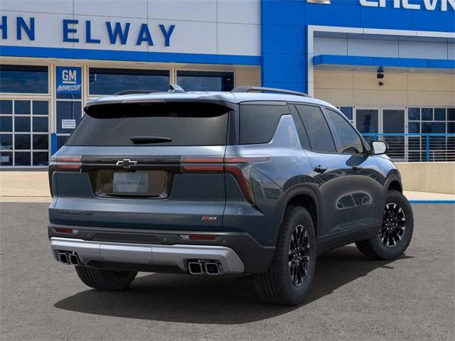 2025 Chevrolet Traverse Vehicle Photo in ENGLEWOOD, CO 80113-6708