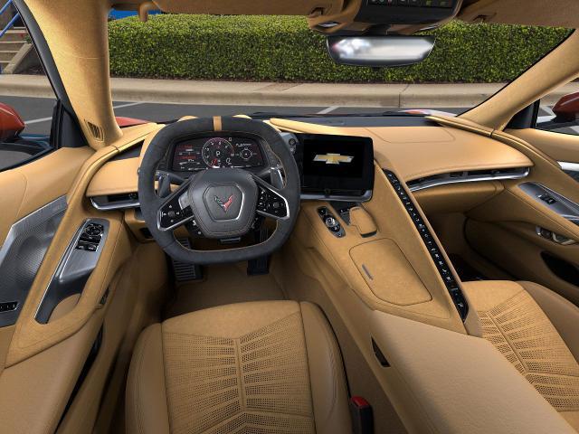 2025 Chevrolet Corvette Stingray Vehicle Photo in GEORGETOWN, TX 78626-7508