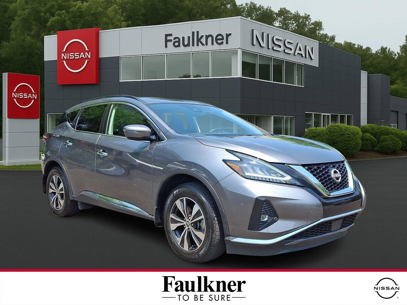 Certified 2024 Nissan Murano SV with VIN 5N1AZ2BS4RC104759 for sale in Jenkintown, PA