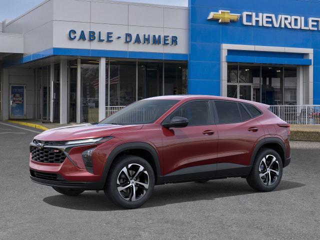 2025 Chevrolet Trax Vehicle Photo in INDEPENDENCE, MO 64055-1314