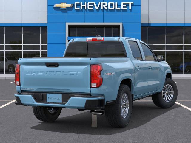 2025 Chevrolet Colorado Vehicle Photo in EVERETT, WA 98203-5662