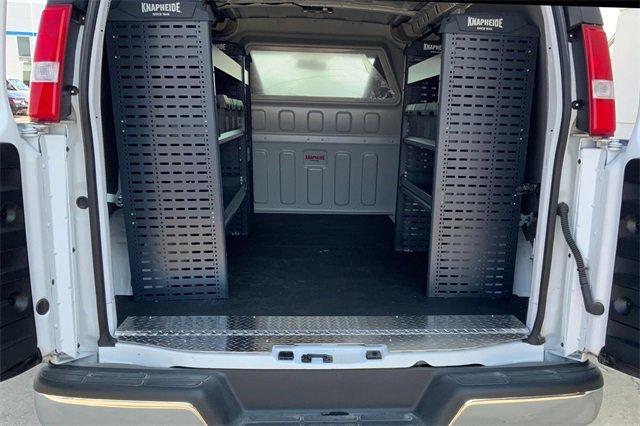 2024 Chevrolet Express Cargo Van Vehicle Photo in TOPEKA, KS 66609-0000