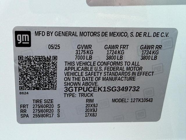 2025 GMC Sierra 1500 Vehicle Photo in COLUMBIA, MO 65203-3903