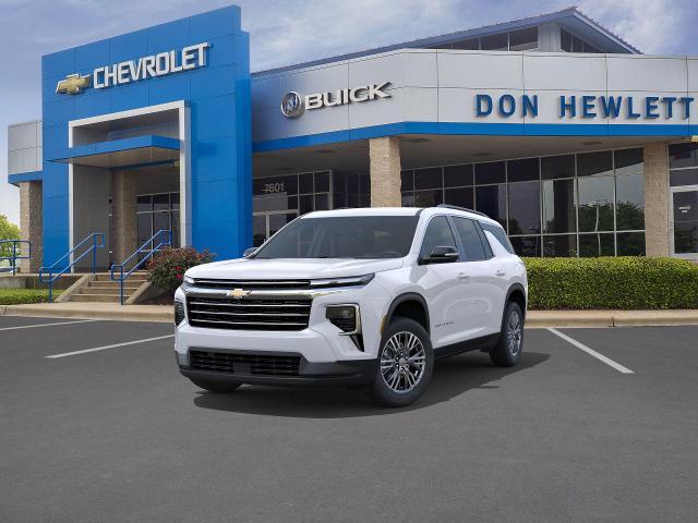 2025 Chevrolet Traverse Vehicle Photo in GEORGETOWN, TX 78626-7508