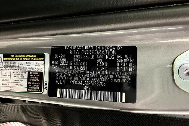 2024 Kia EV6 Vehicle Photo in Tulsa, OK 74129