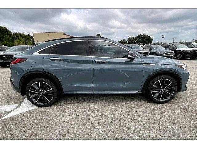 2025 INFINITI QX55 Vehicle Photo in San Antonio, TX 78230