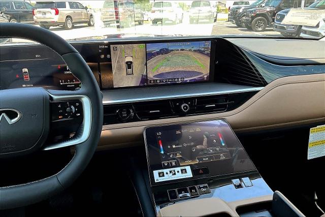 2025 INFINITI QX80 Vehicle Photo in San Antonio, TX 78230