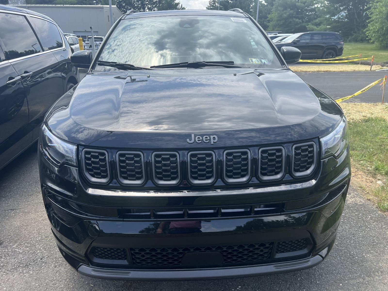 2025 Jeep Compass Vehicle Photo in Mechanicsburg, PA 17050-1707
