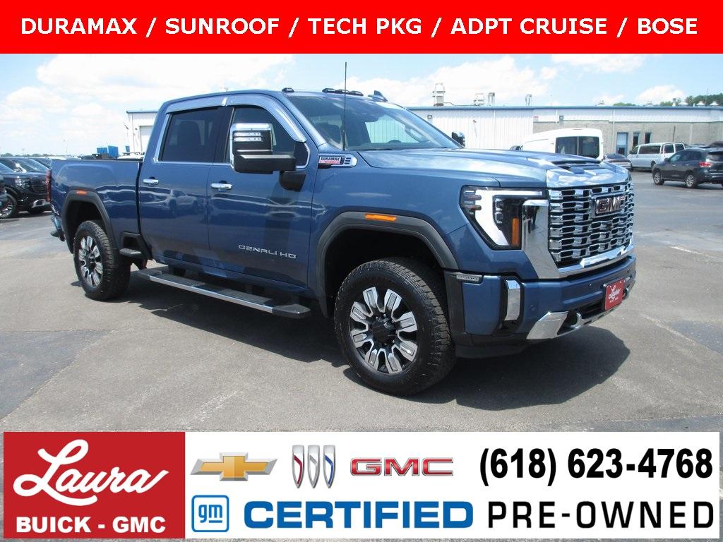 2024 GMC Sierra 2500 HD Vehicle Photo in COLLINSVILLE, IL 62234-5820