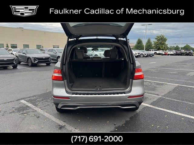 2013 Mercedes-Benz M-Class Vehicle Photo in MECHANICSBURG, PA 17050-1707