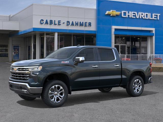 2025 Chevrolet Silverado 1500 Vehicle Photo in INDEPENDENCE, MO 64055-1314