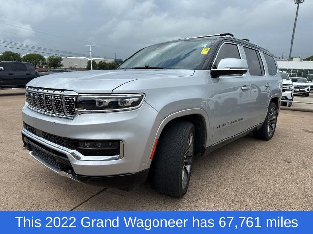 2022 Jeep Grand Wagoneer Vehicle Photo in Weatherford, TX 76087