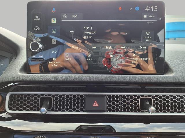 2025 Honda Civic Sedan Hybrid Vehicle Photo in Oshkosh, WI 54904