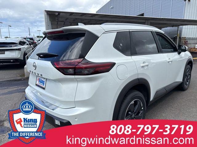 2025 Nissan Rogue Vehicle Photo in Kaneohe, HI 96744