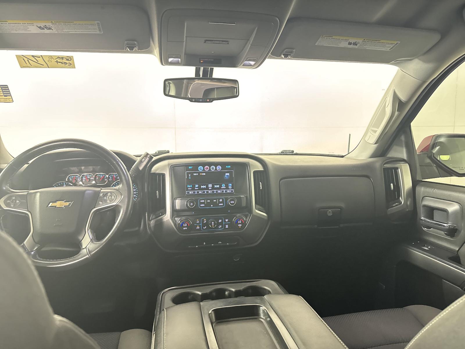 2018 Chevrolet Silverado 1500 Vehicle Photo in GEORGETOWN, TX 78626-7508