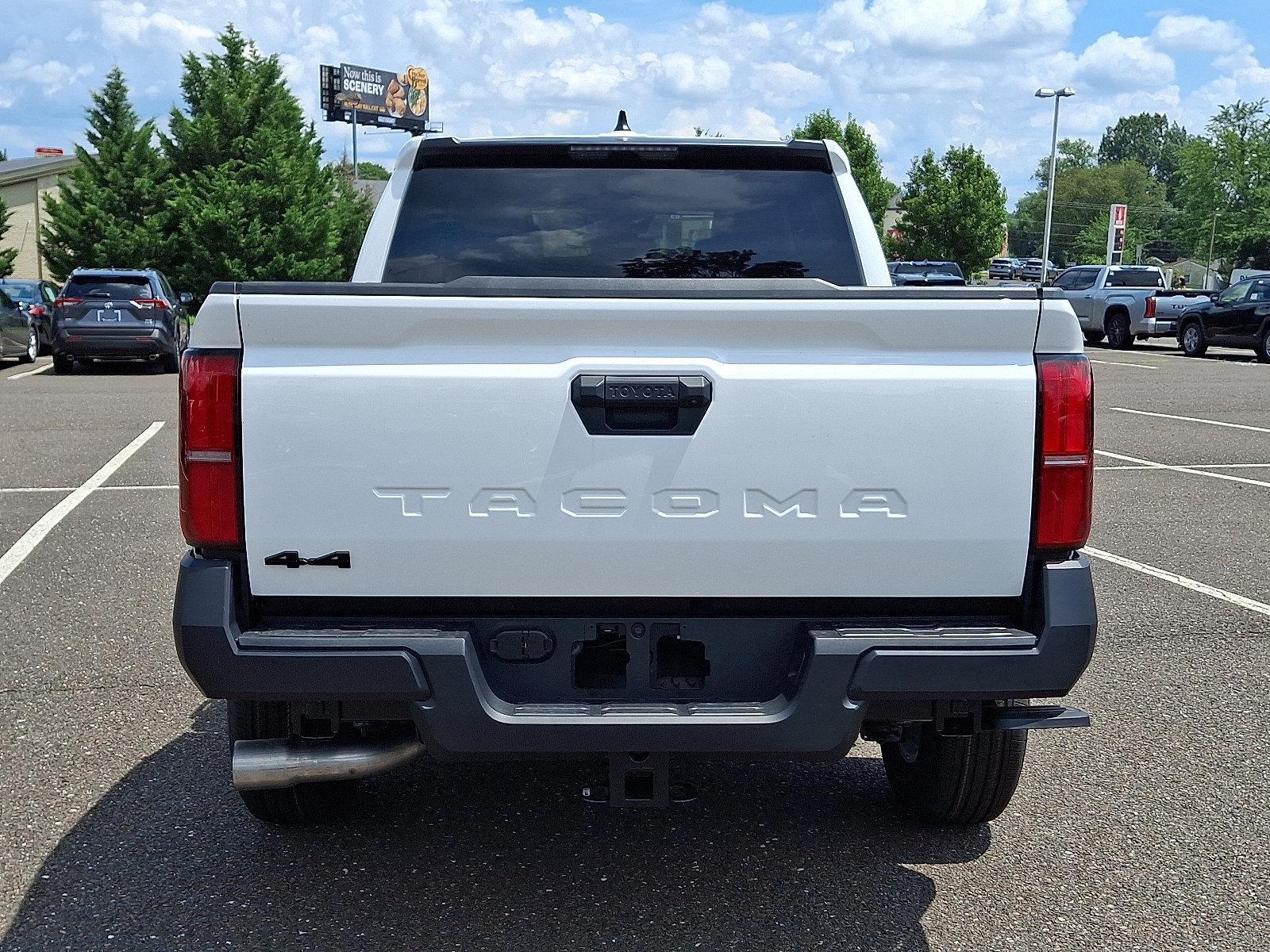 2025 Toyota Tacoma 4WD Vehicle Photo in Trevose, PA 19053