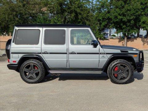 2017 Mercedes-Benz G-Class Vehicle Photo in San Antonio, TX 78230