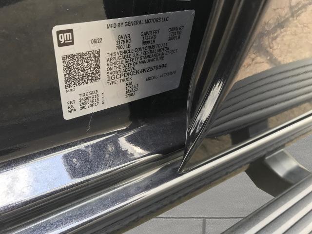 2022 Chevrolet Silverado 1500 Vehicle Photo in GREEN BAY, WI 54303-3330