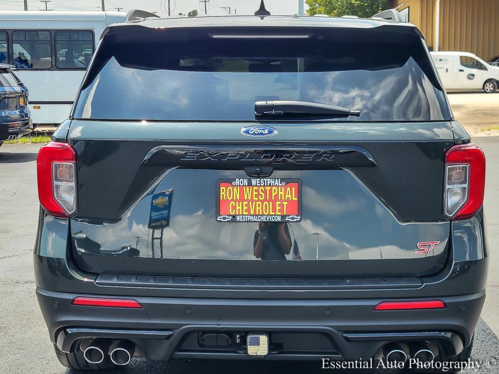 2022 Ford Explorer Vehicle Photo in AURORA, IL 60503-9326