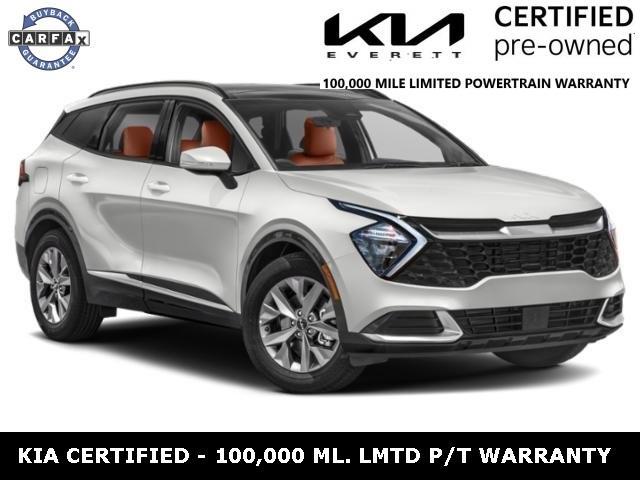 2023 Kia Sportage Vehicle Photo in Everett, WA 98204