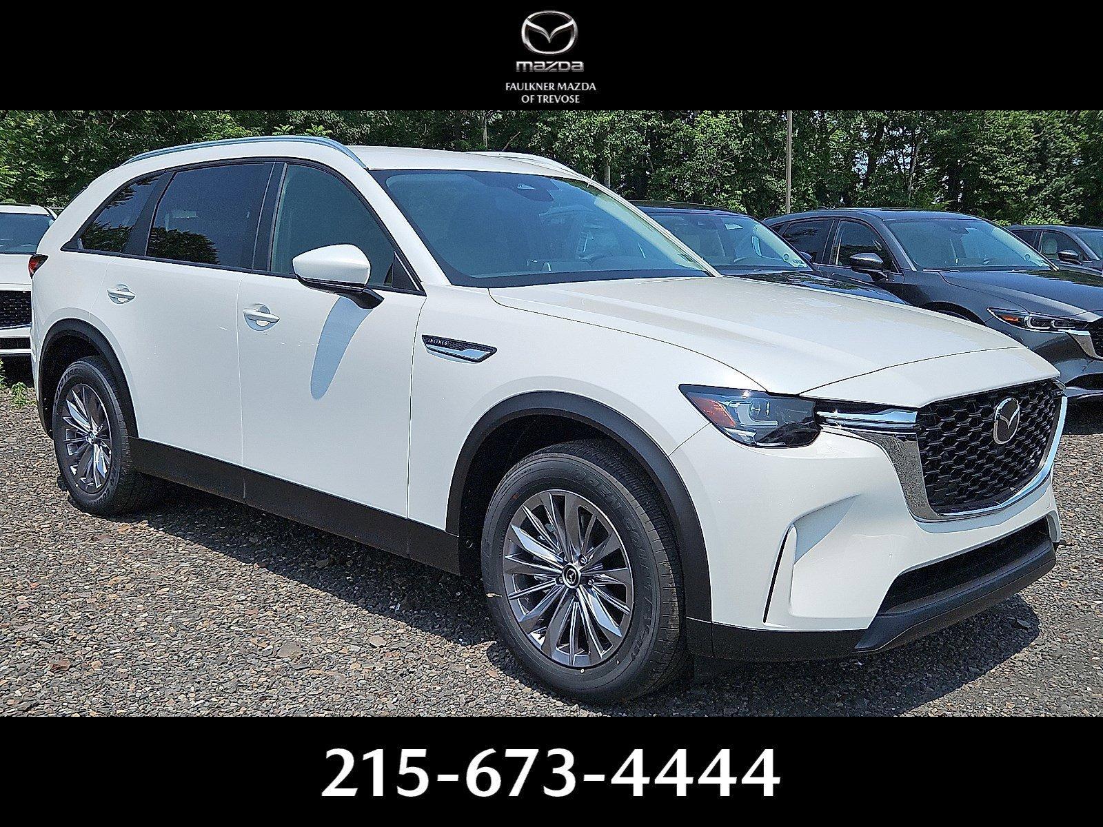 2025 Mazda CX-90 Vehicle Photo in Trevose, PA 19053