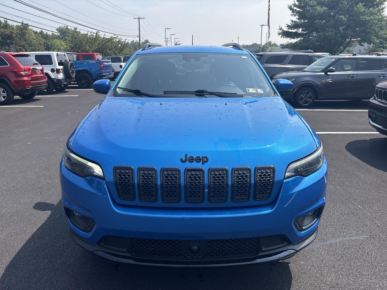 2021 Jeep Cherokee Vehicle Photo in Mechanicsburg, PA 17050-1707