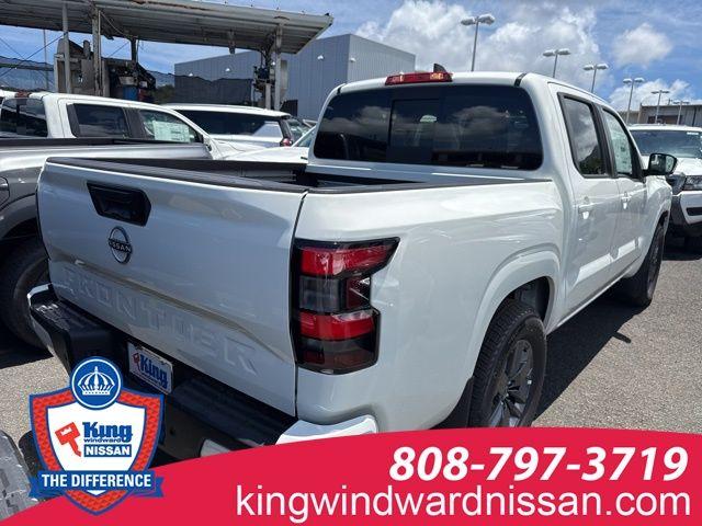 2025 Nissan Frontier Vehicle Photo in Kaneohe, HI 96744