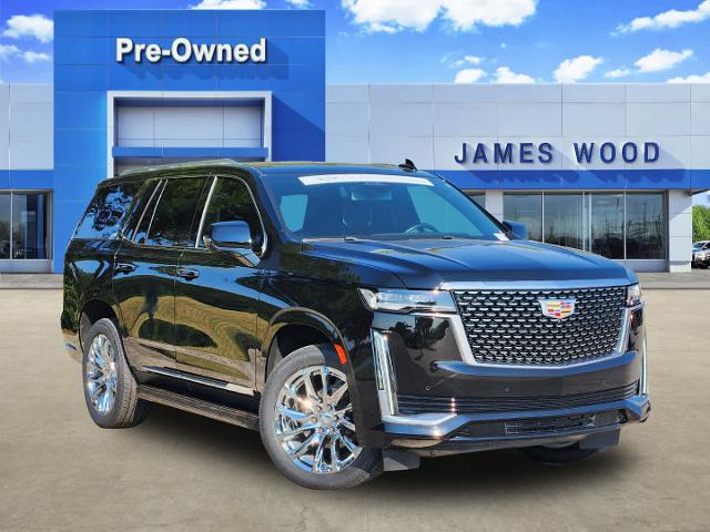 2022 Cadillac Escalade Vehicle Photo in DENTON, TX 76210-9321