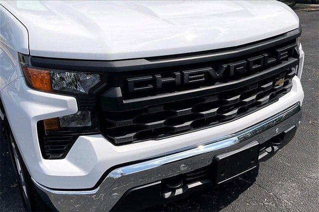 2025 Chevrolet Silverado 1500 Vehicle Photo in INDEPENDENCE, MO 64055-1314