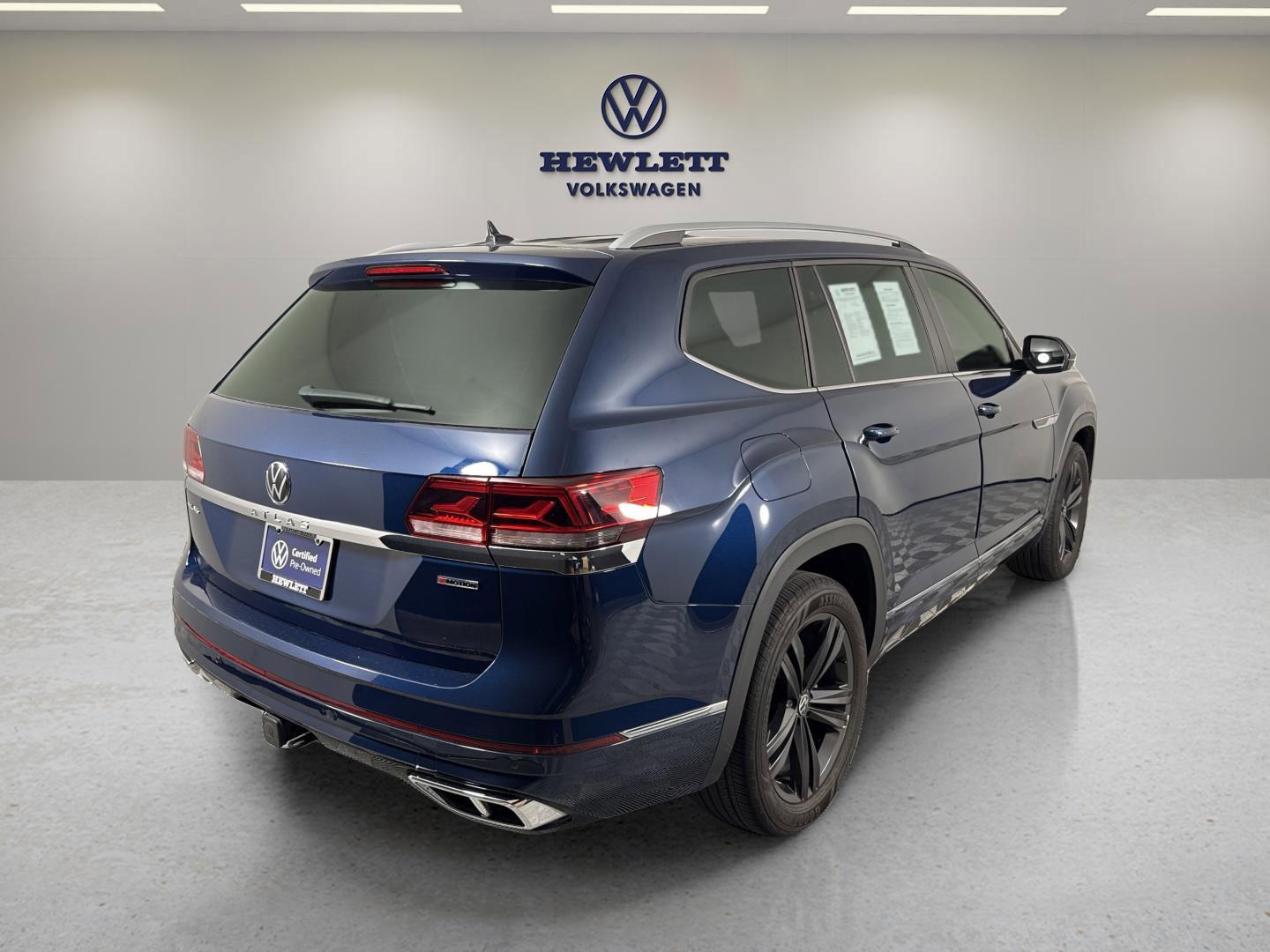 2022 Volkswagen Atlas Vehicle Photo in Georgetown, TX 78626