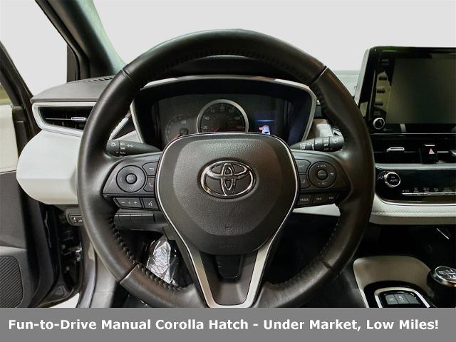 2022 Toyota Corolla Hatchback Vehicle Photo in EVERETT, WA 98203-5662