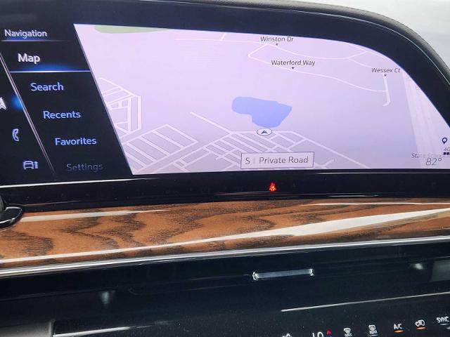 2024 Cadillac Escalade ESV Vehicle Photo in DENTON, TX 76210-9321