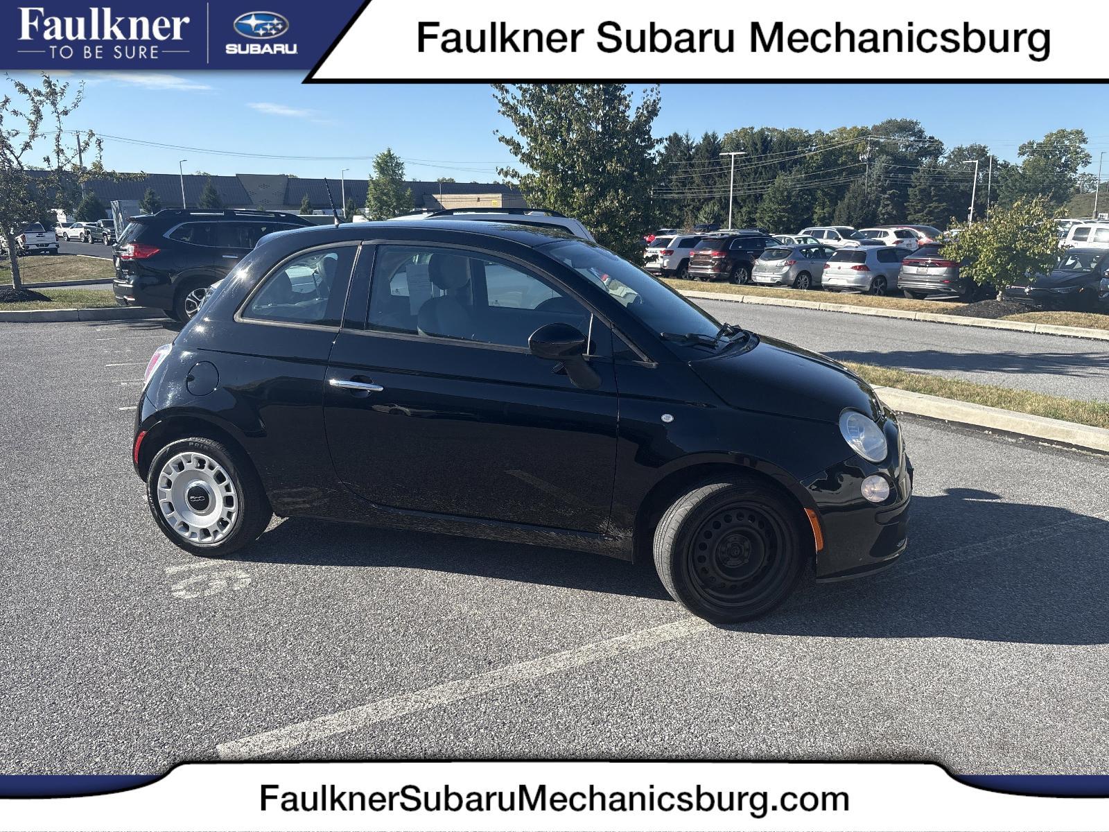 2015 FIAT 500 Vehicle Photo in Mechanicsburg, PA 17050