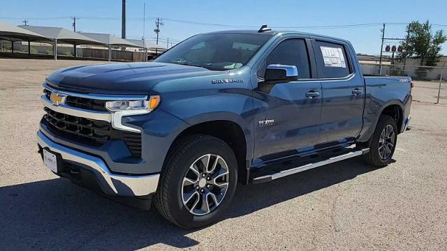 2024 Chevrolet Silverado 1500 Vehicle Photo in MIDLAND, TX 79703-7718