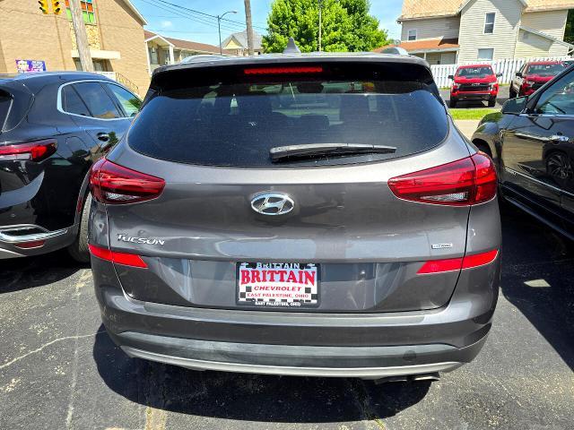 Used 2020 Hyundai Tucson Sport with VIN KM8J3CAL3LU181187 for sale in East Palestine, OH