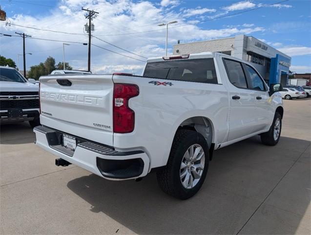 2024 Chevrolet Silverado 1500 Vehicle Photo in ENGLEWOOD, CO 80113-6708