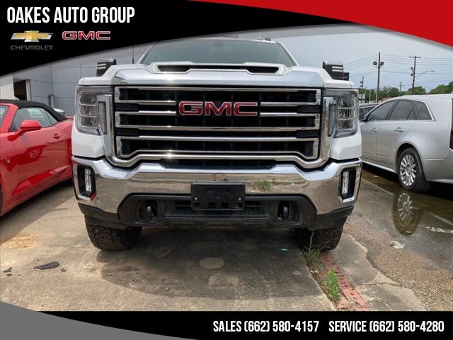 Certified 2024 GMC Sierra 2500HD AT4 with VIN 1GT49PE73RF112212 for sale in Greenville, MS