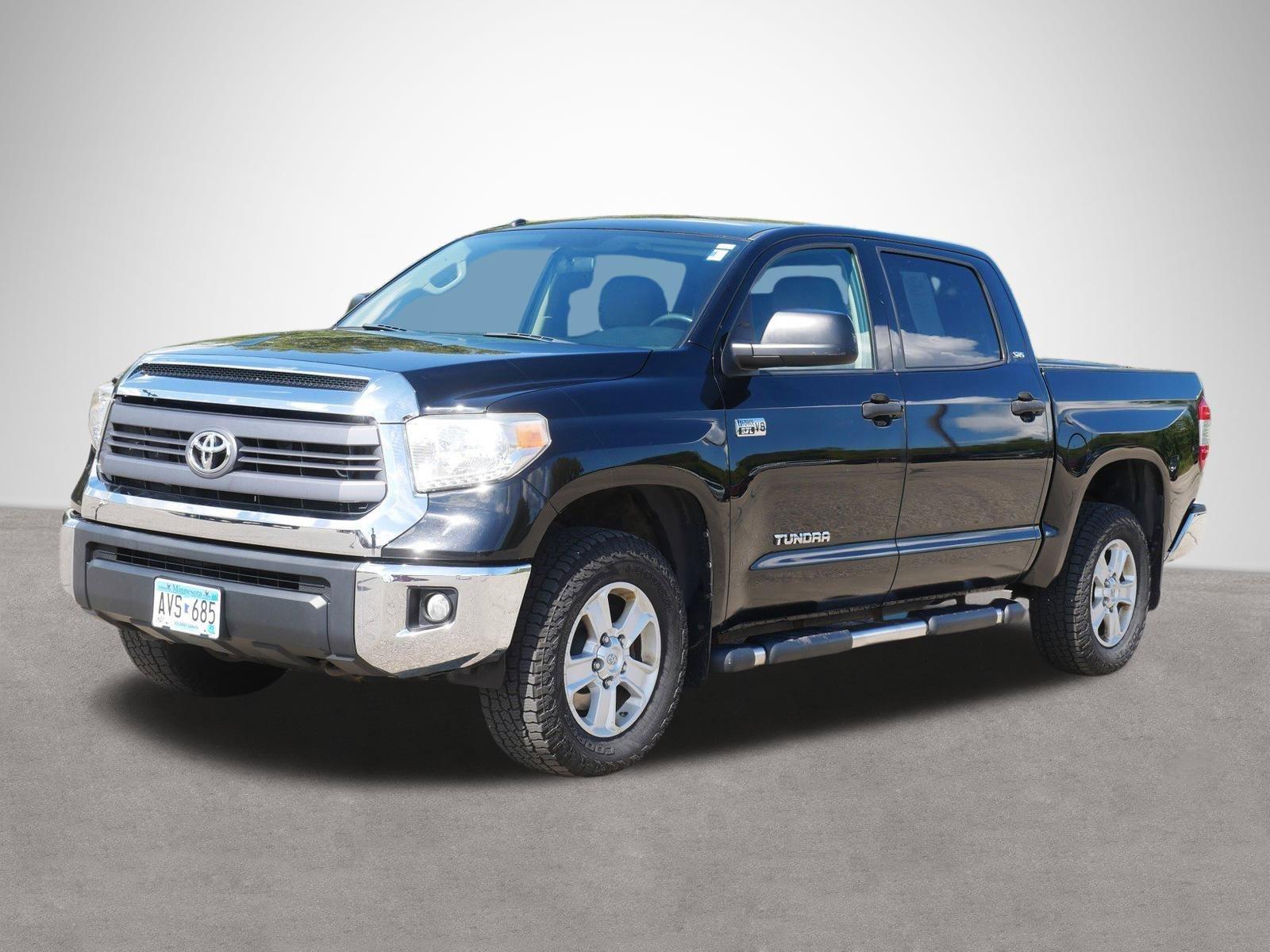 Used 2014 Toyota Tundra SR5 with VIN 5TFDW5F10EX339420 for sale in Red Wing, Minnesota