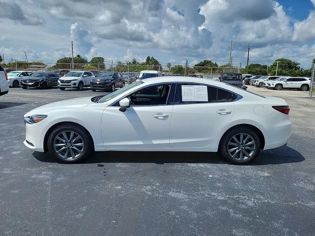 2020 Mazda Mazda6 Vehicle Photo in LIGHTHOUSE POINT, FL 33064-6849