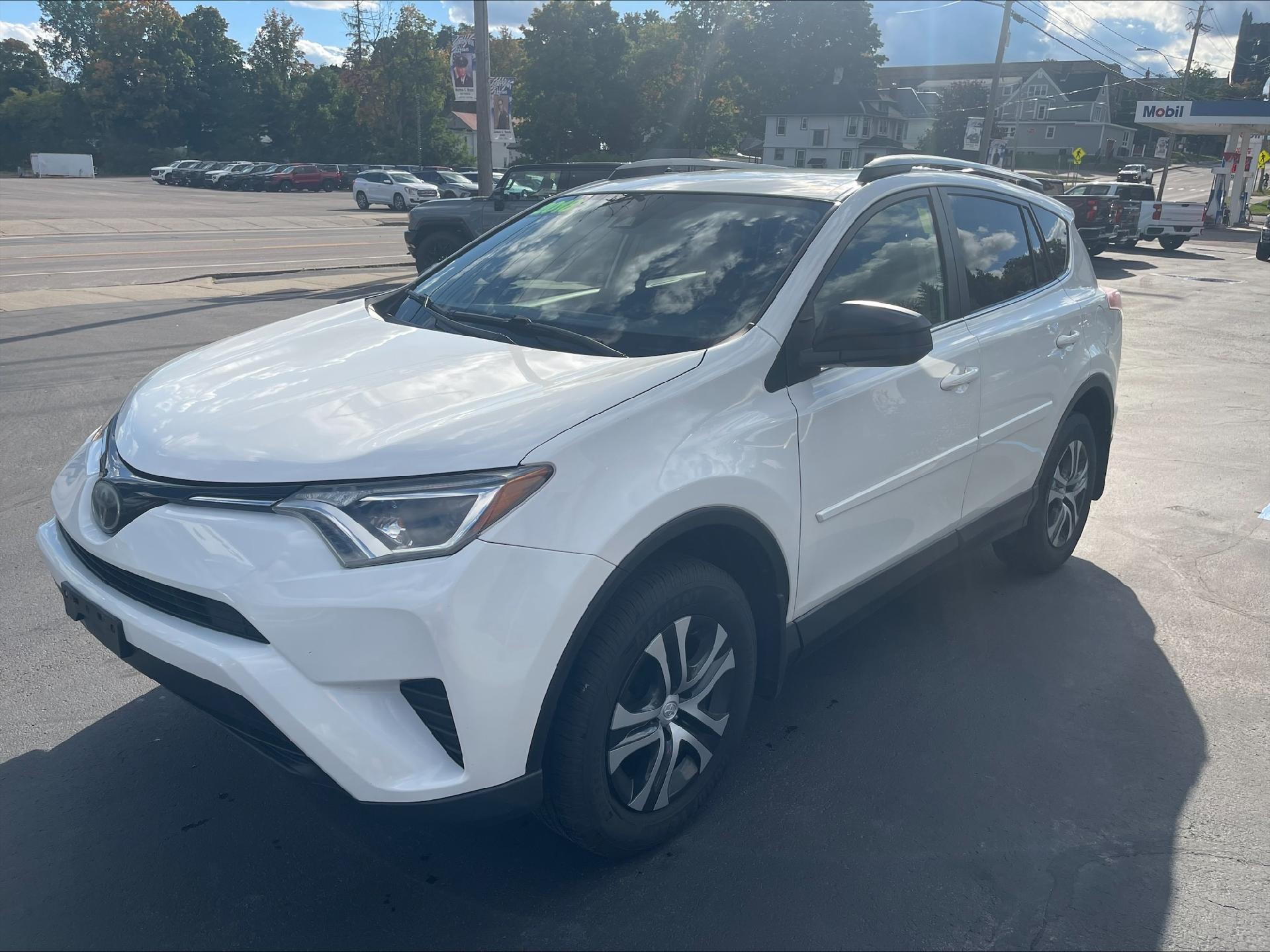 Used 2018 Toyota RAV4 LE with VIN JTMBFREV5JJ227843 for sale in Malone, NY